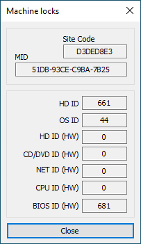 PC Guard: Decoded MID code